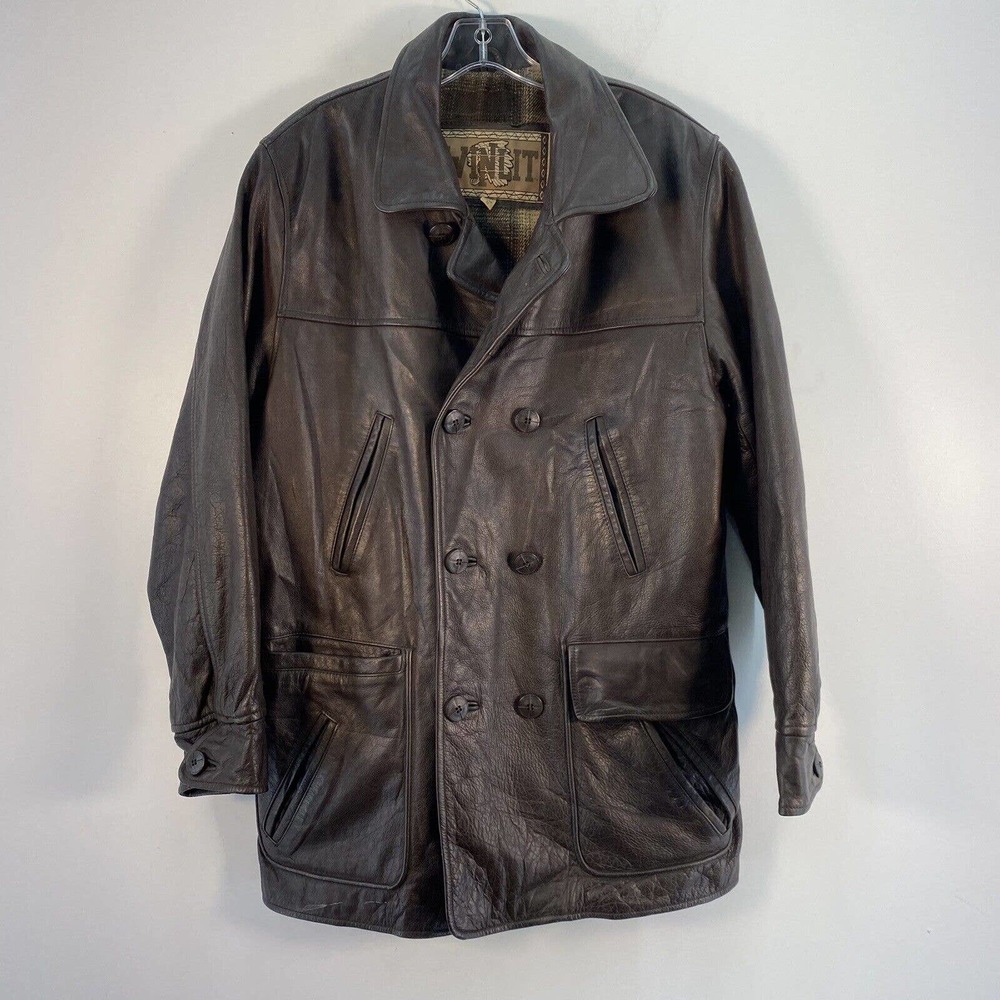 Men's Brown Leather Jacket